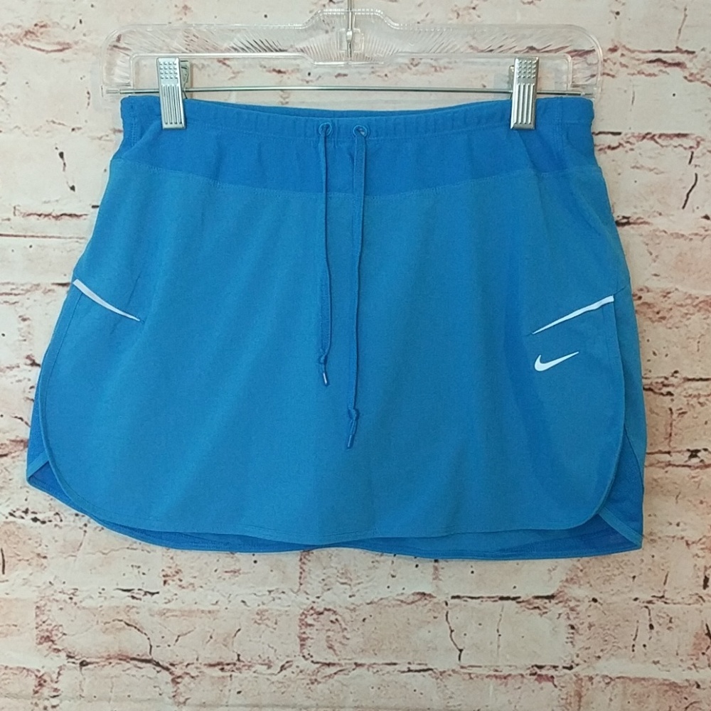 Nike dri-fit blue tennis skirt